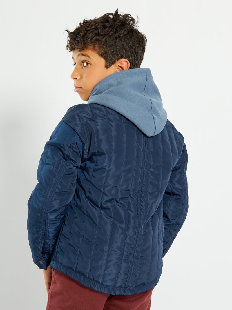 Acquista Barbour Giacca trapuntata herron - Blu su Acquista Barbour Giacca trapuntata herron - Blu su