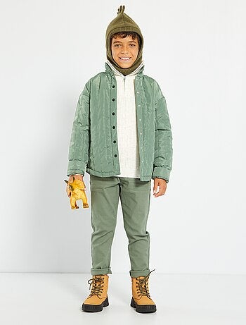 Veste zippée Kiabi Bambini Abbigliamento bambino Cappotti e giacche Gilet Kiabi Gilet 