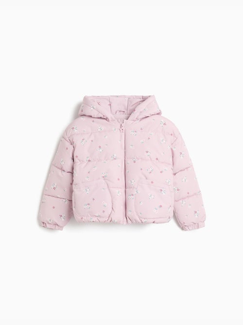 Giacca trapuntata a fiori, mo fashion - Kiabi Giacca trapuntata a fiori, mo fashion - Kiabi