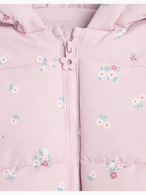 Giacca trapuntata a fiori, mo fashion - Kiabi Giacca trapuntata a fiori, mo fashion - Kiabi