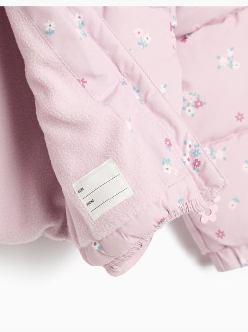 Giacca trapuntata a fiori, mo fashion - Kiabi Giacca trapuntata a fiori, mo fashion - Kiabi