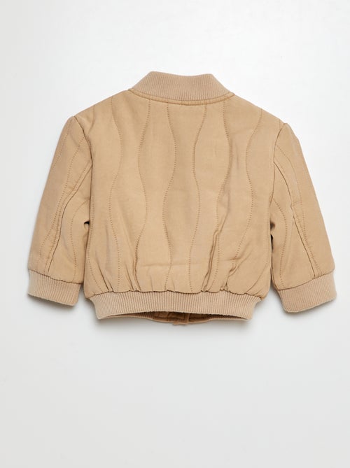 Giacca trapuntata con bottoni a pressione - Kiabi