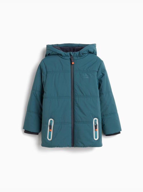 Giacca trapuntata con cappuccio, MO Fashion - Kiabi