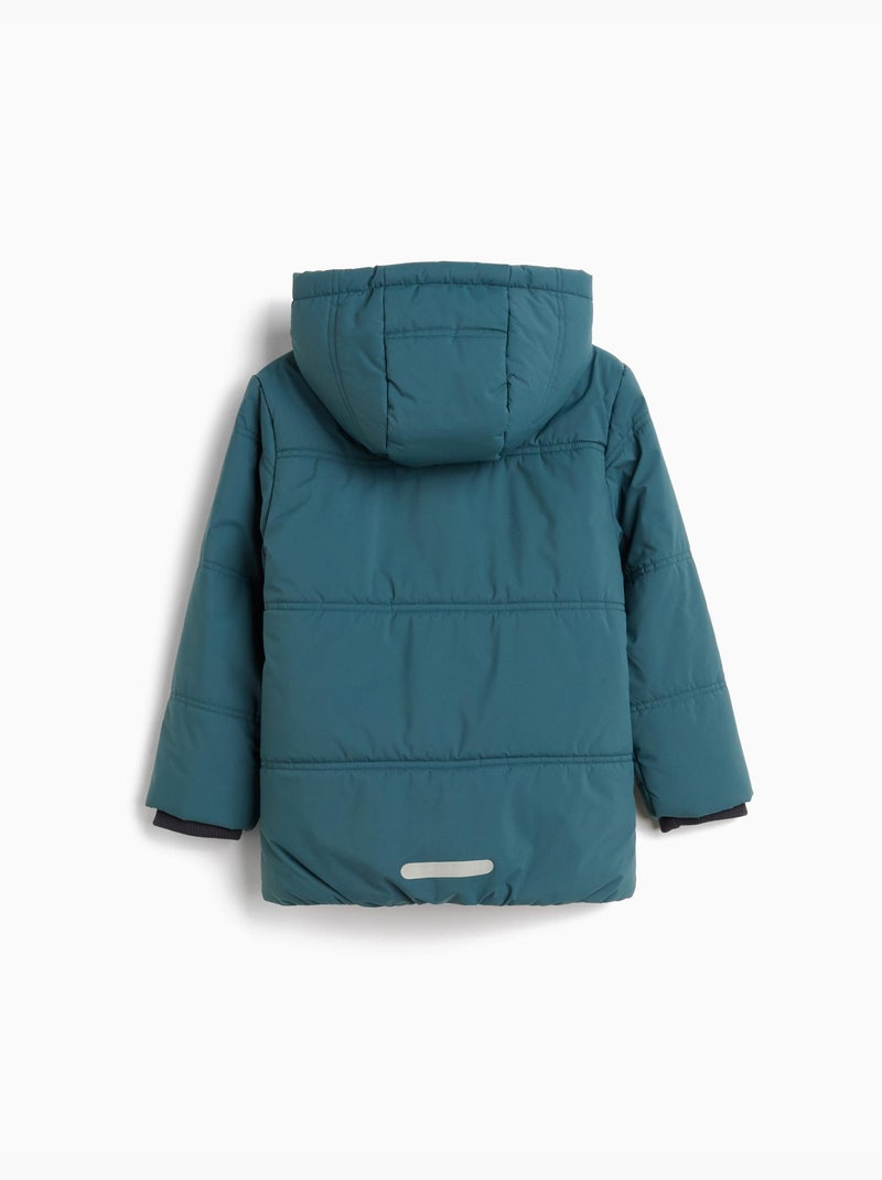 Giacca trapuntata con cappuccio, MO Fashion Blu - Kiabi