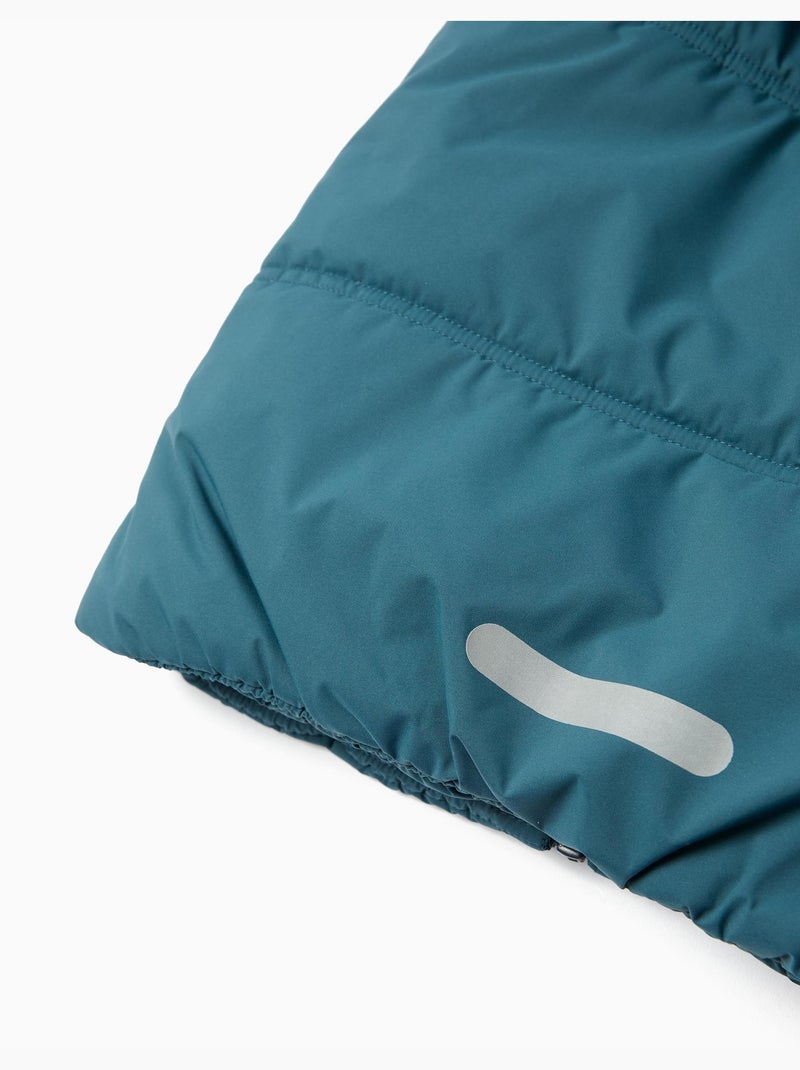 Giacca trapuntata con cappuccio, MO Fashion Blu - Kiabi