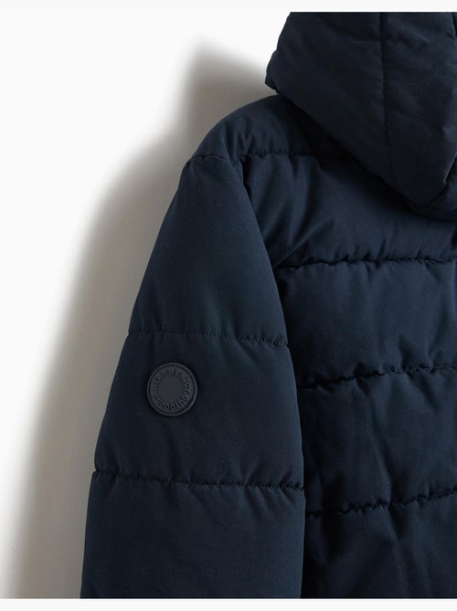 Giacca trapuntata con cappuccio, mo fashion - Kiabi