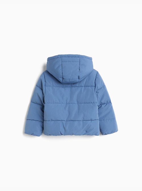 Giacca trapuntata con cappuccio, mo fashion - Kiabi Giacca trapuntata con cappuccio, mo fashion - Kiabi