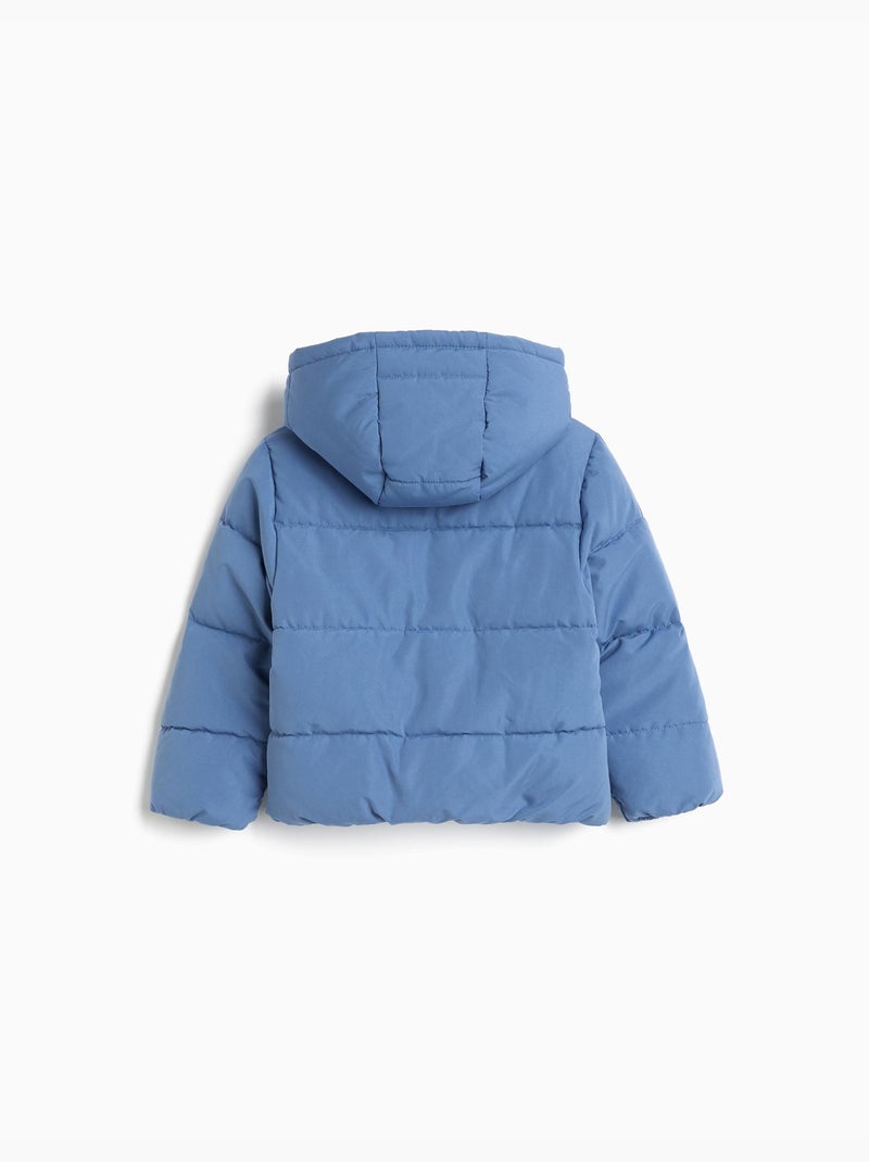 Giacca trapuntata con cappuccio, mo fashion Blu - Kiabi