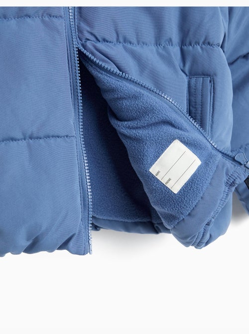 Giacca trapuntata con cappuccio, mo fashion - Kiabi Giacca trapuntata con cappuccio, mo fashion - Kiabi