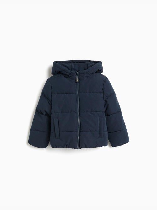 Giacca trapuntata con cappuccio, mo fashion - Kiabi Giacca trapuntata con cappuccio, mo fashion - Kiabi