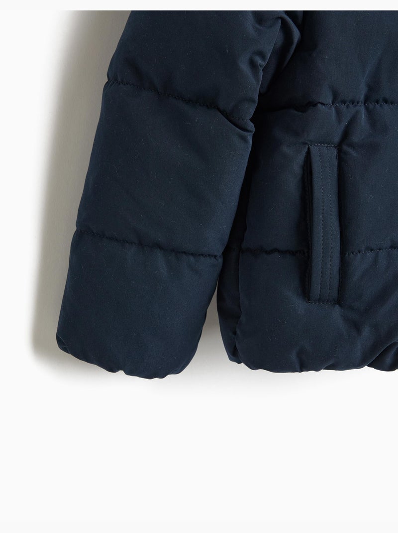 Giacca trapuntata con cappuccio, mo fashion Blu - Kiabi