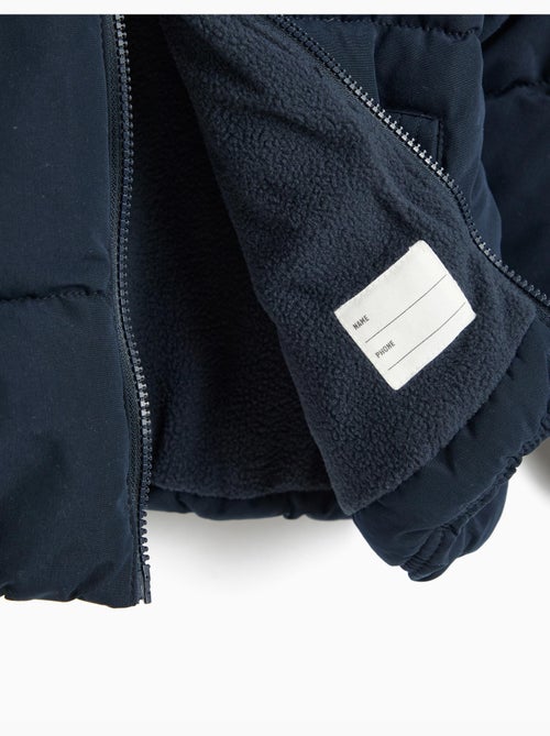 Giacca trapuntata con cappuccio, mo fashion - Kiabi Giacca trapuntata con cappuccio, mo fashion - Kiabi