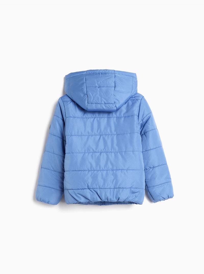 Giacca trapuntata con cappuccio, MO Fashion Blu - Kiabi