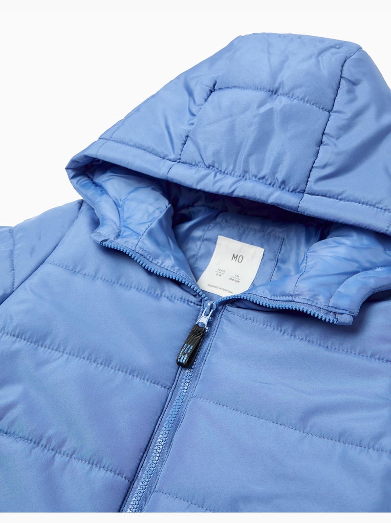 Giacca trapuntata con cappuccio, MO Fashion Blu - Kiabi