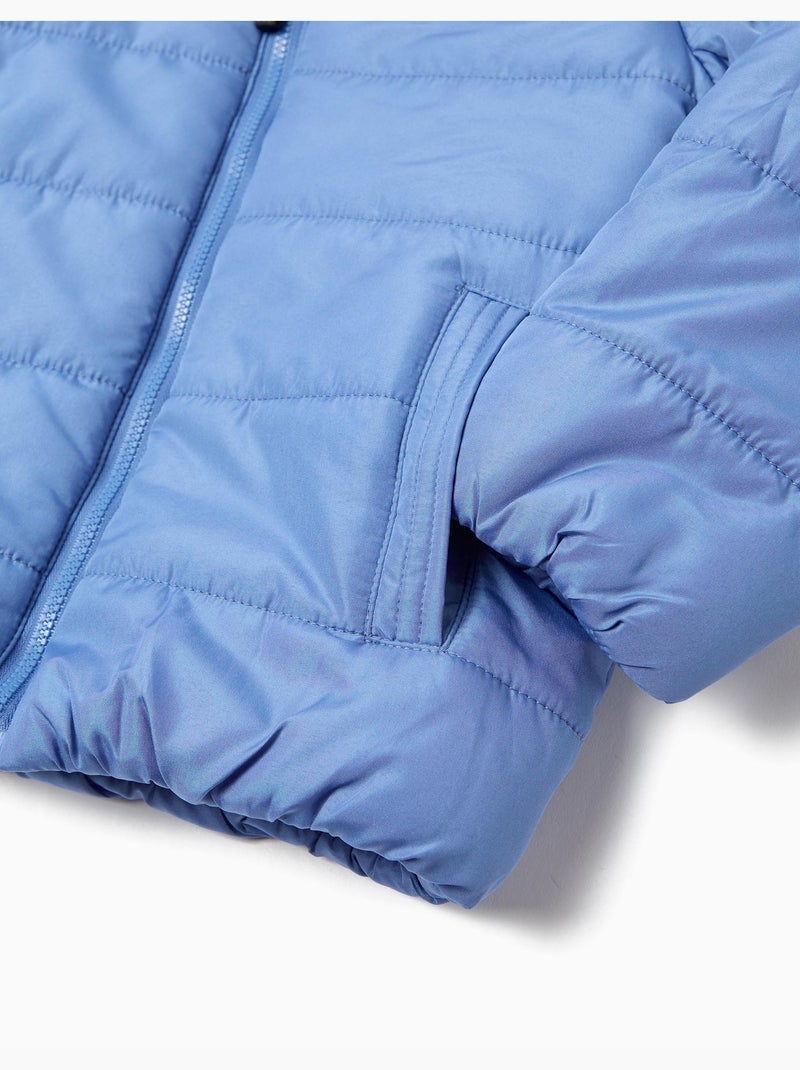 Giacca trapuntata con cappuccio, MO Fashion Blu - Kiabi