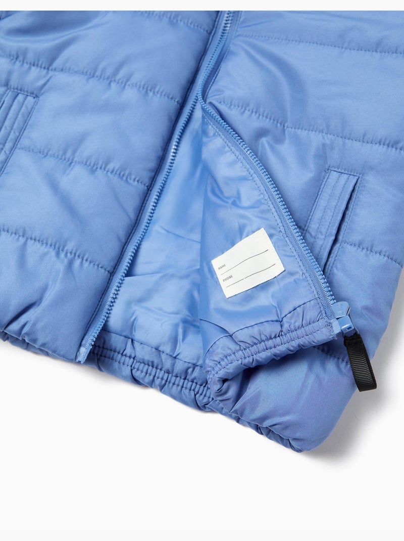Giacca trapuntata con cappuccio, MO Fashion Blu - Kiabi