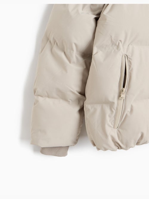Giacca trapuntata con cappuccio, mo fashion - Kiabi