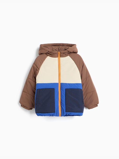 Giacca trapuntata con cappuccio, mo fashion - Kiabi Giacca trapuntata con cappuccio, mo fashion - Kiabi