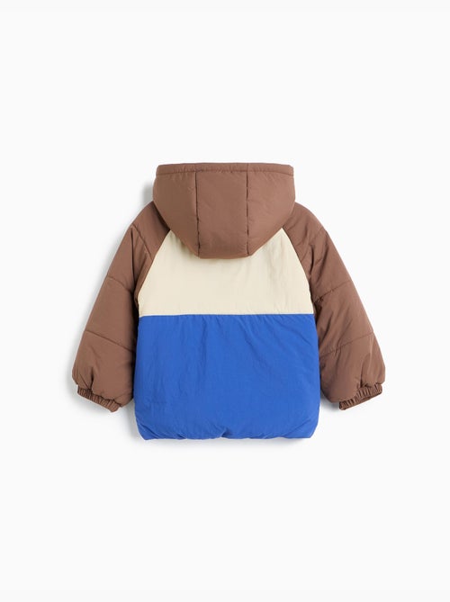 Giacca trapuntata con cappuccio, mo fashion - Kiabi Giacca trapuntata con cappuccio, mo fashion - Kiabi