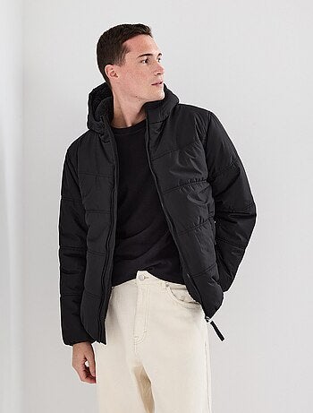 Giacca trapuntata con cappuccio, MO Fashion