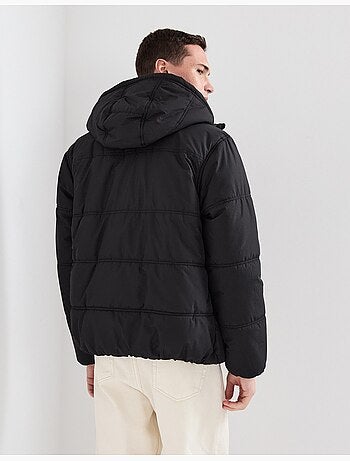 Giacca trapuntata con cappuccio, MO Fashion