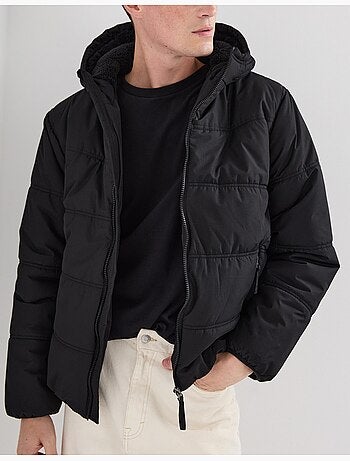 Giacca trapuntata con cappuccio, MO Fashion