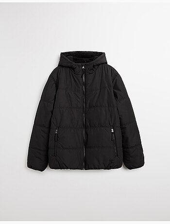 Giacca trapuntata con cappuccio, MO Fashion