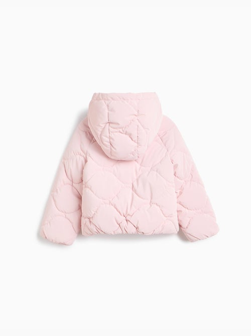 Giacca trapuntata con cappuccio, mo fashion - Kiabi Giacca trapuntata con cappuccio, mo fashion - Kiabi