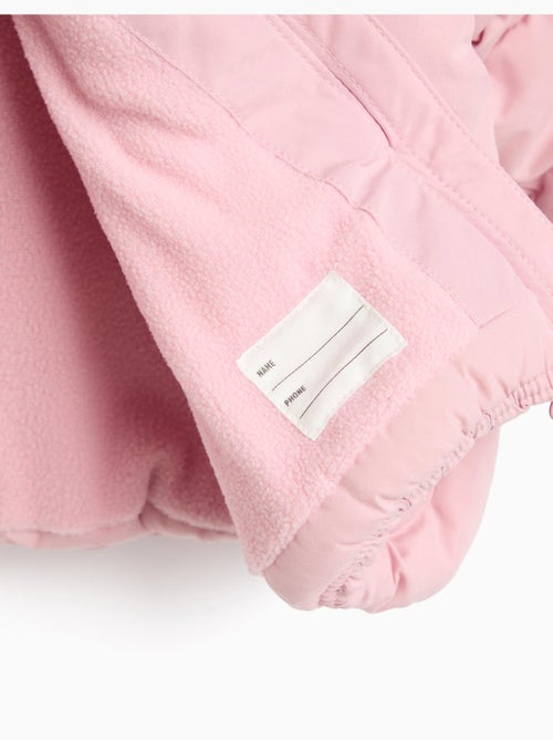 Giacca trapuntata con cappuccio, mo fashion - Kiabi Giacca trapuntata con cappuccio, mo fashion - Kiabi