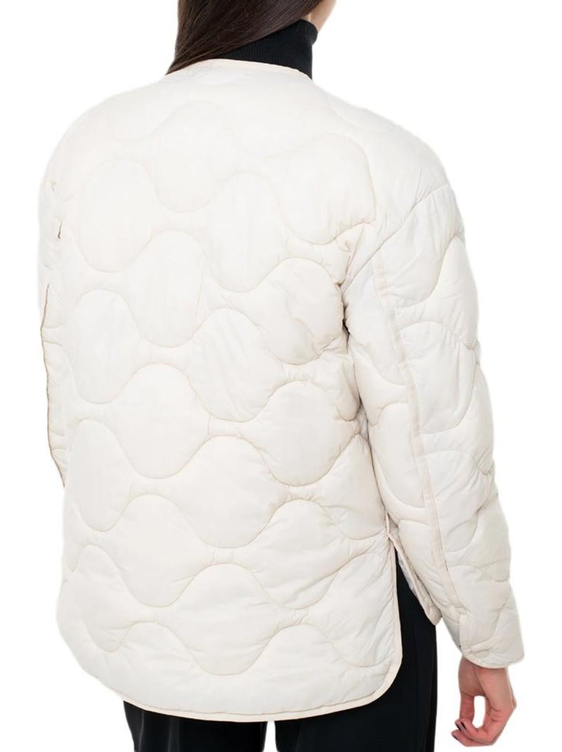 Giacca Trapuntata Donna Calvin Klein Jeans Beige - Kiabi