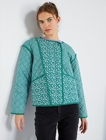 Giacca Casual Elegante Giacca Trapuntata Replay Per Bambine - 11
