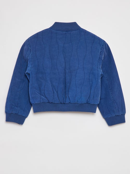 Giacca trapuntata in cotone - Kiabi