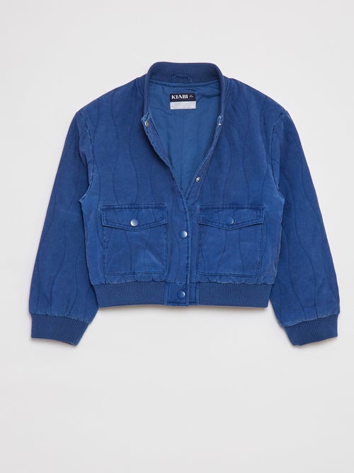 Giacca trapuntata in cotone - Kiabi