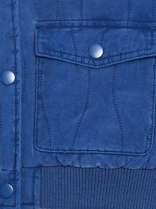 Giacca trapuntata in cotone - Kiabi