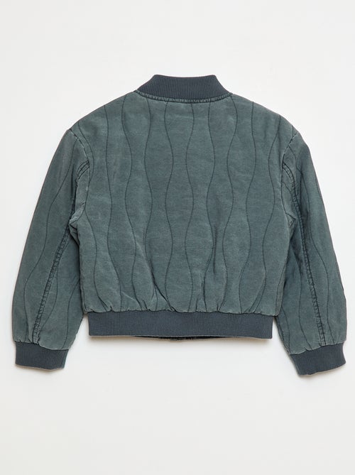 Giacca trapuntata in cotone - Kiabi