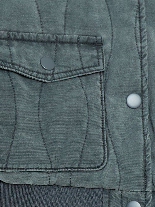 Giacca trapuntata in cotone - Kiabi