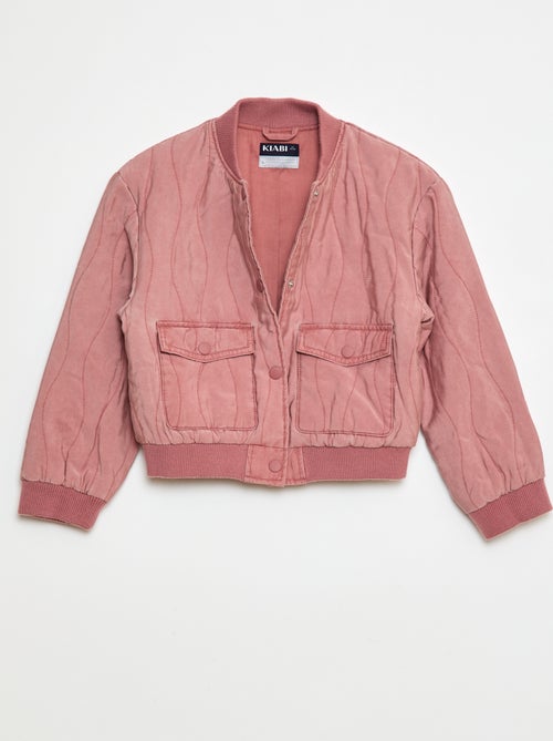 Giacca trapuntata in cotone - Kiabi