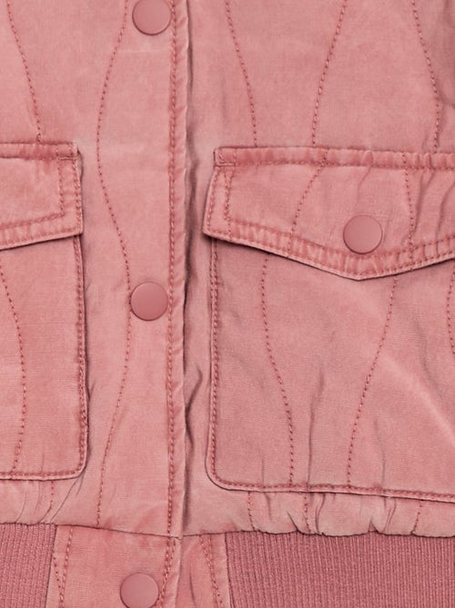 Giacca trapuntata in cotone - Kiabi