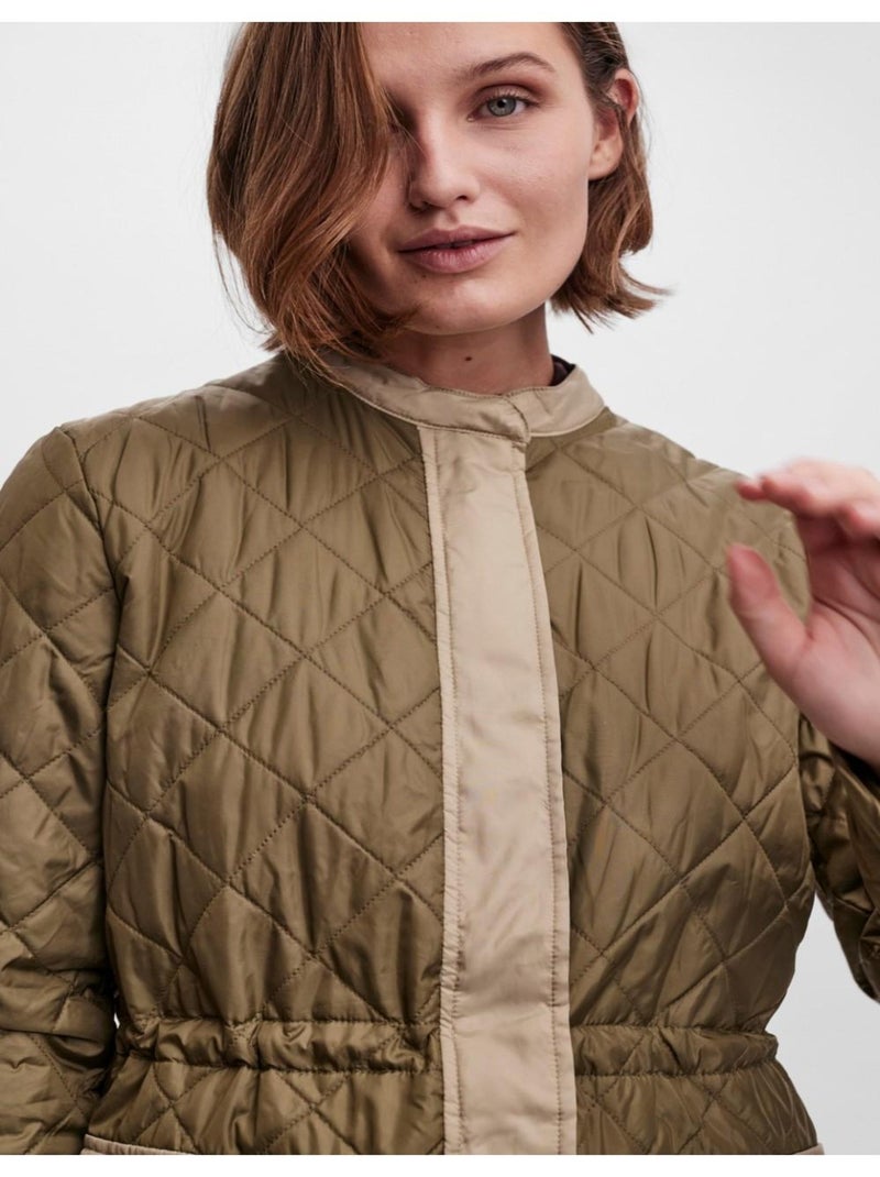 Giacca trapuntata JDY Verde - Kiabi