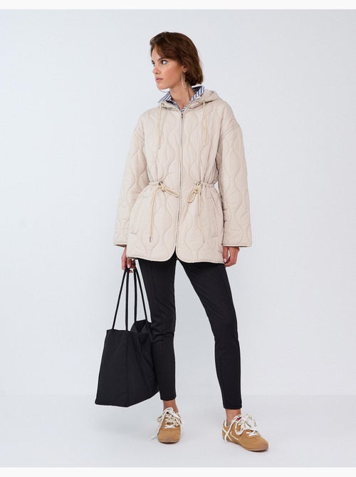 Giacca trapuntata, mo fashion - Kiabi Giacca trapuntata, mo fashion - Kiabi