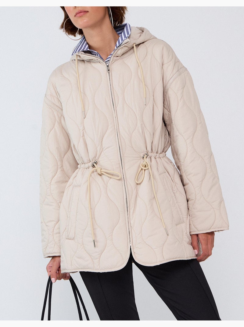 Giacca trapuntata, mo fashion Beige - Kiabi