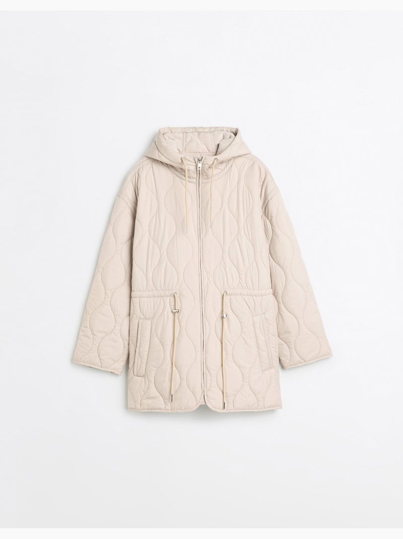 Giacca trapuntata, mo fashion Beige - Kiabi