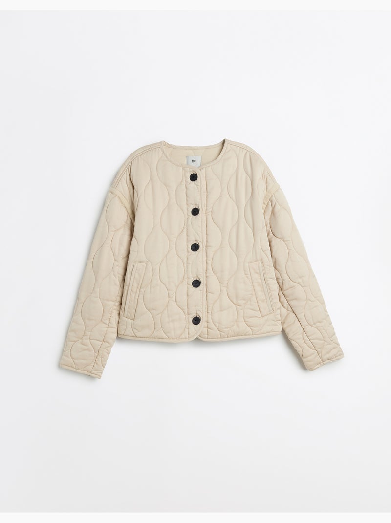 Giacca trapuntata, MO Fashion Beige - Kiabi