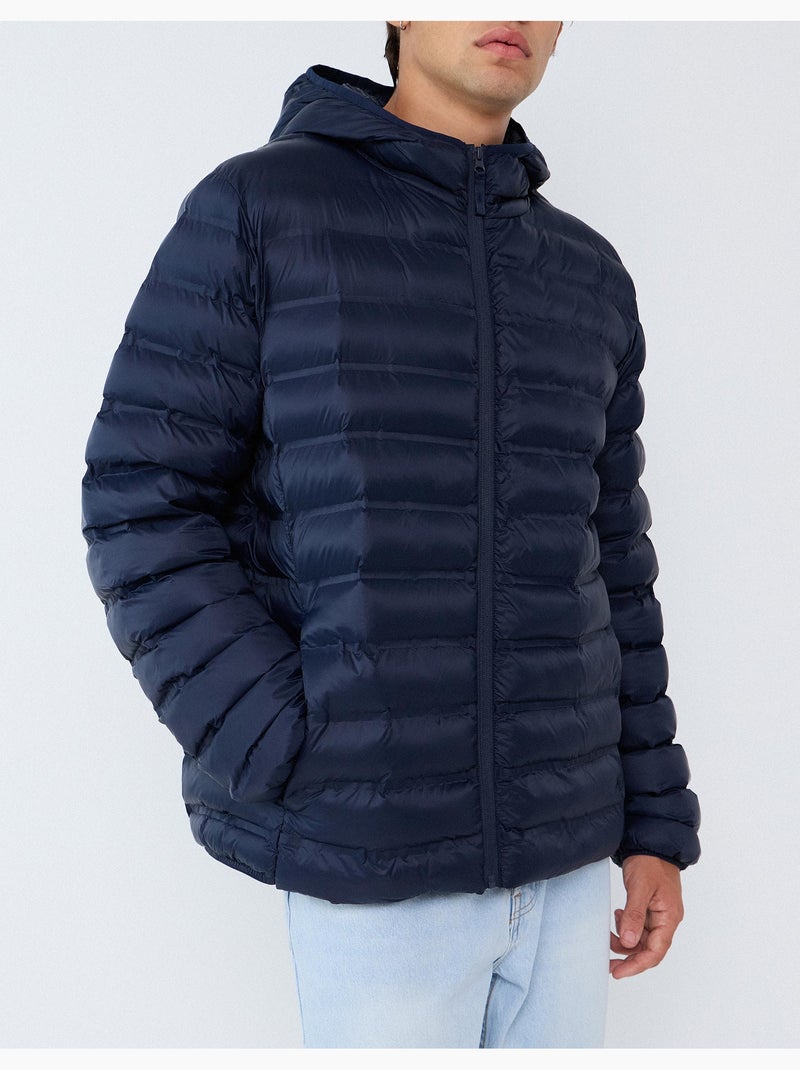 Giacca trapuntata, mo fashion Blu - Kiabi