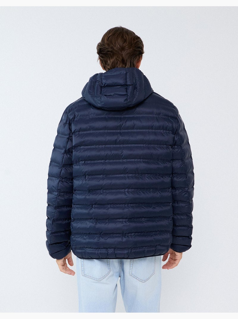 Giacca trapuntata, mo fashion Blu - Kiabi