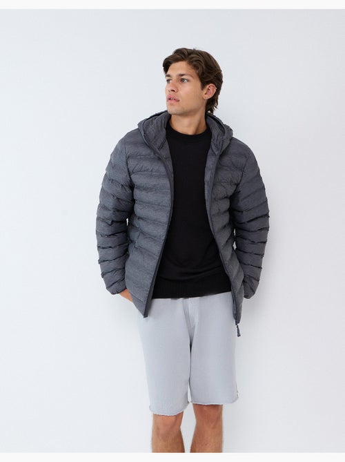 Giacca trapuntata, mo fashion - Kiabi