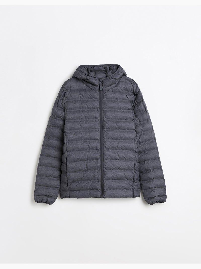 Giacca trapuntata, mo fashion Grigio - Kiabi