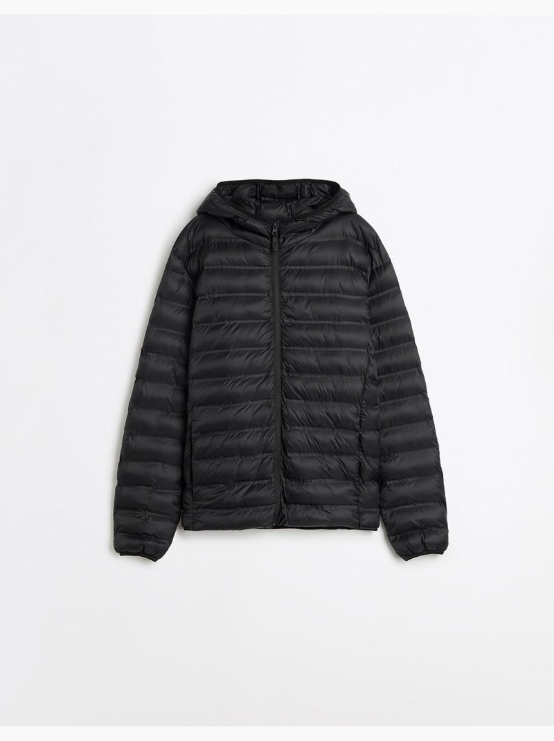 Giacca trapuntata, mo fashion Nero - Kiabi