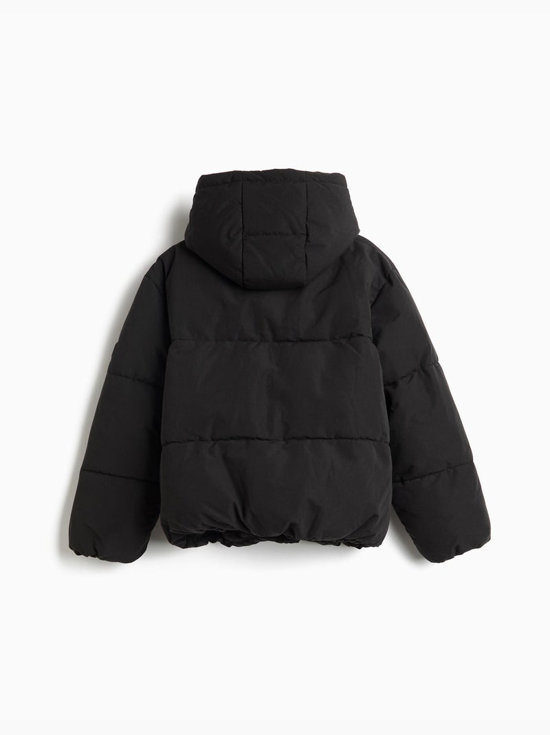 Giacca trapuntata, mo fashion Nero - Kiabi