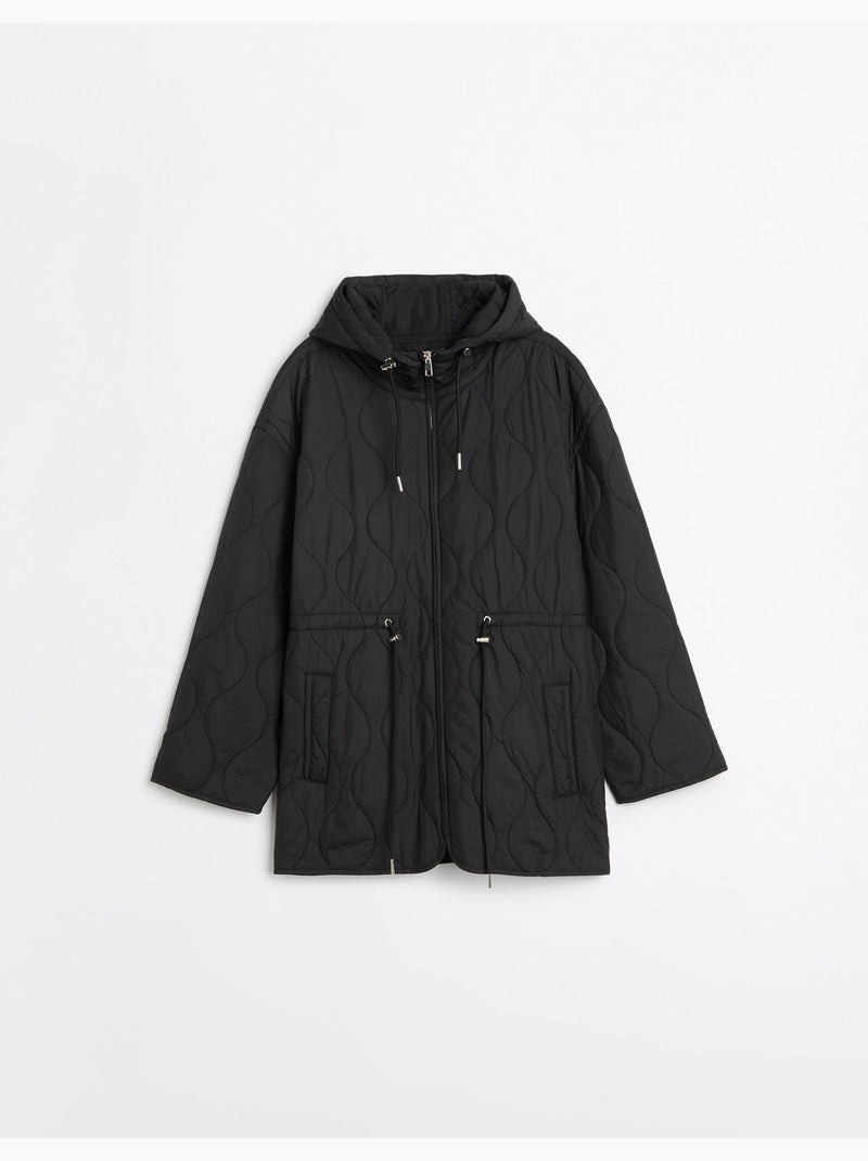 Giacca trapuntata, mo fashion Nero - Kiabi
